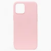 Чехол-накладка [ORG] Soft Touch для Apple iPhone 12/iPhone 12 Pro (light pink)