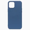 Чехол-накладка [ORG] Soft Touch для Apple iPhone 12/iPhone 12 Pro (blue)