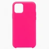 Чехол-накладка [ORG] Soft Touch для Apple iPhone 12 Pro Max (dark pink)