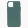 Чехол-накладка [ORG] Soft Touch для Apple iPhone 11 (pine green)