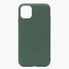 Чехол-накладка [ORG] Soft Touch для Apple iPhone 11 (dark green)