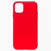 Чехол-накладка [ORG] Soft Touch для Apple iPhone 11 (red)
