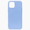 Чехол-накладка [ORG] Soft Touch для Apple iPhone 12 Pro Max (light blue)