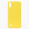 Чехол-накладка Activ Full Original Design для Samsung SM-A105 Galaxy A10 (yellow)