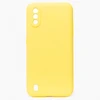Чехол-накладка Activ Full Original Design для Samsung SM-A015 Galaxy A01 (yellow)