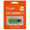 USB-флеш 32GB Qumo Tropic (green)