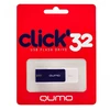 USB-флеш 32GB Qumo Click (sapphire)