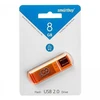 USB-флеш 8GB для Smart Buy Glossy (orange)