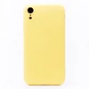 Чехол-накладка [ORG] Full Soft Touch для Apple iPhone XR (yellow)