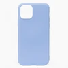 Чехол-накладка [ORG] Full Soft Touch для Apple iPhone 11 (light blue)
