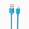 Кабель USB - micro USB Remax Replica RC-006M, 100 см. (sky blue)