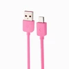 Кабель USB - micro USB Remax Replica RC-006M, 100 см. (pink)
