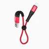 Кабель USB - для Apple lightning Hoco X38 Cool Charging (25 см) (red)