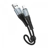 Кабель USB - для Apple lightning Hoco X38 Cool Charging (25 см) (black)