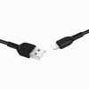 Кабель USB - для Apple lightning Hoco X20 Snowy Spirit, 300 см. (black)