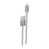 Кабель USB - для Apple lightning Hoco X2 Rapid, 100 см. (tarnish)