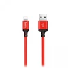 Кабель USB - для Apple lightning Hoco X14 Times Speed, 100 см. (red/black)