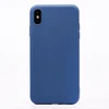 Чехол-накладка [ORG] Full Soft Touch для Apple iPhone X/iPhone XS (blue)