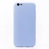 Чехол-накладка Full Soft Touch для Apple iPhone iPhone 6/iPhone 6S (light blue)