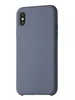 Чехол-накладка для Apple iPhone X/Xs Soft Touch Темно-серый