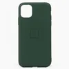 Чехол-накладка [ORG] Full Soft Touch для Apple iPhone 11 (dark green)