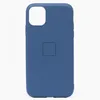 Чехол-накладка [ORG] Full Soft Touch для Apple iPhone 11 (blue)