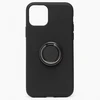 Чехол-накладка SC160 с кольцом для Apple iPhone 11 Pro (black)