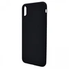 Чехол-накладка Full Soft Touch Slim для Apple iPhone XS Max (black)