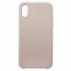 Чехол-накладка ORG Soft Touch для Apple iPhone XR (light beige)