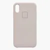 Чехол-накладка ORG Soft Touch для Apple iPhone XR (beige)