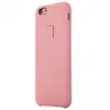 Чехол-накладка ORG Soft Touch для Apple iPhone 6/6S (pink/розовый)