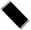 Дисплей для Sony H8296 (XZ2/XZ2 Dual) в сборе с тачскрином Серебро