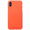 Чехол-накладка SC092 для Apple iPhone X/XS (orange)