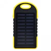 Портативная зарядка внешний аккумулятор Solar charger ES-500 5000 mAh (black/yellow)