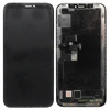Дисплей для iPhone X в сборе Черный - (Soft OLED)