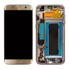 Дисплей для Samsung G935F (S7 Edge) модуль Золото