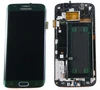 Дисплей для Samsung G925F/S6 Edge модуль Зеленый