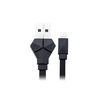 Кабель USB ( для Apple lightning) Joyroom JR-S500 iPhone 5 (150 см) (black)