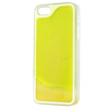 Кейс пластик Nice для Apple iPhone 5 (yellow)