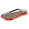 Бампер металл Hermes для Apple iPhone 6 (silver/orange)