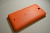 Задняя крышка для Microsoft Lumia 430 Dual Оранжевая