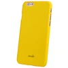 Кейс пластик Moshi Soft Touch для iPhone 6 (yellow)