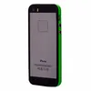 Бампер пластик Activ FIESTA для Apple iPhone 5 (green/black)