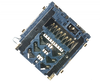 Коннектор SIM+MMC для Samsung A300F/A500F/A700FD