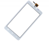 Touch screen (сенсорный экран/тачскрин) для Fly IQ4601 (Era Style 2) Белый