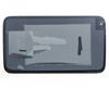 Задняя крышка для Samsung T310 Черный