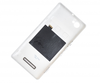 Корпус для Sony C1904/C2005 (Xperia M/M Dual) (задняя крышка) Белый