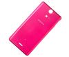 Корпус для Sony LT25i (Xperia V) (задняя крышка) Розовый