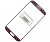 Стекло для Samsung i9500 Galaxy S4 Красный