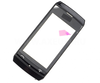 Touch screen (тачскрин) для Nokia Asha 305/306 в сборе с панелью Черный